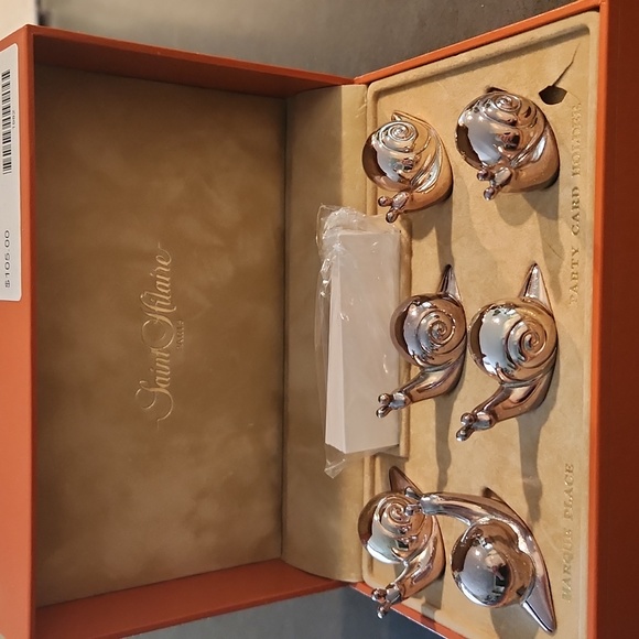 Saint Hilaire Paris Dining Saint Hilaire Paris Name Card Holders In